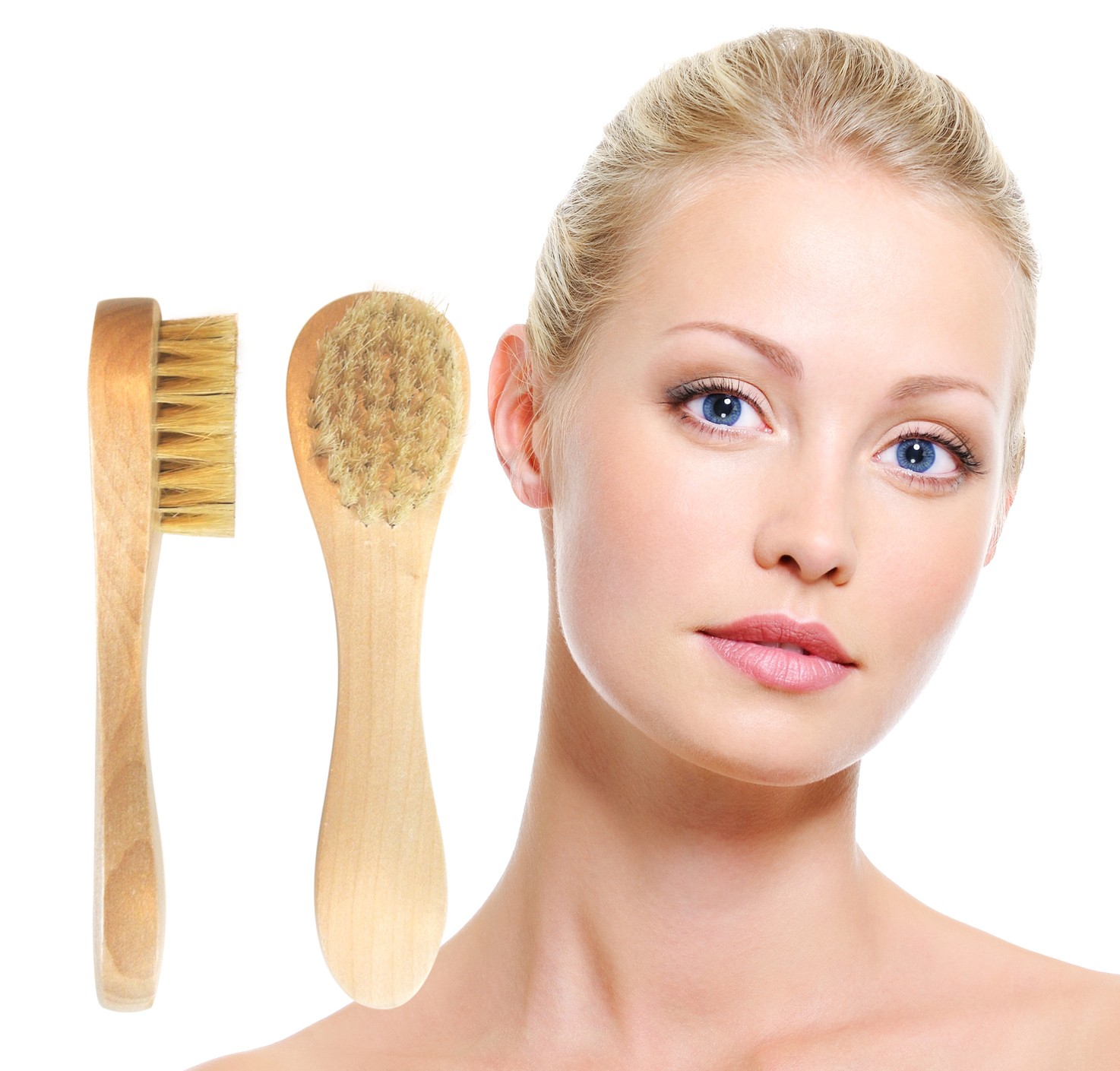 Gorgeous Skin 3 Top Benefits Of Dry Face Brushing From Sublime Beauty® 